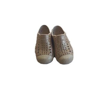 Toddler Shoe Bundle (3 Pairs) Crocs Style Clogs, Star Sneakers & Native Slip-Ons